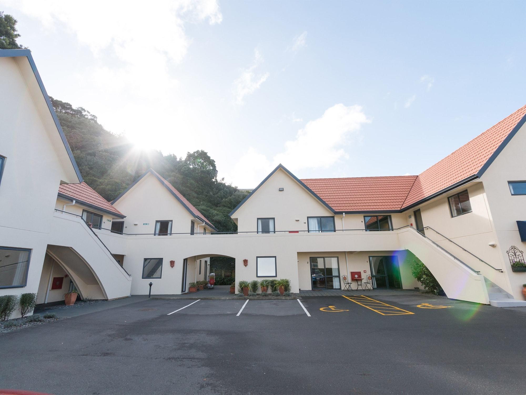 Bella Vista Motel Wellington Kültér fotó