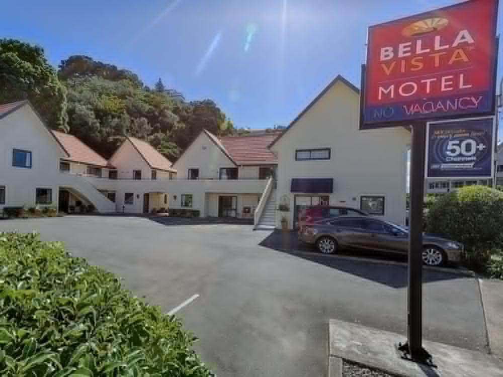 Bella Vista Motel Wellington Kültér fotó