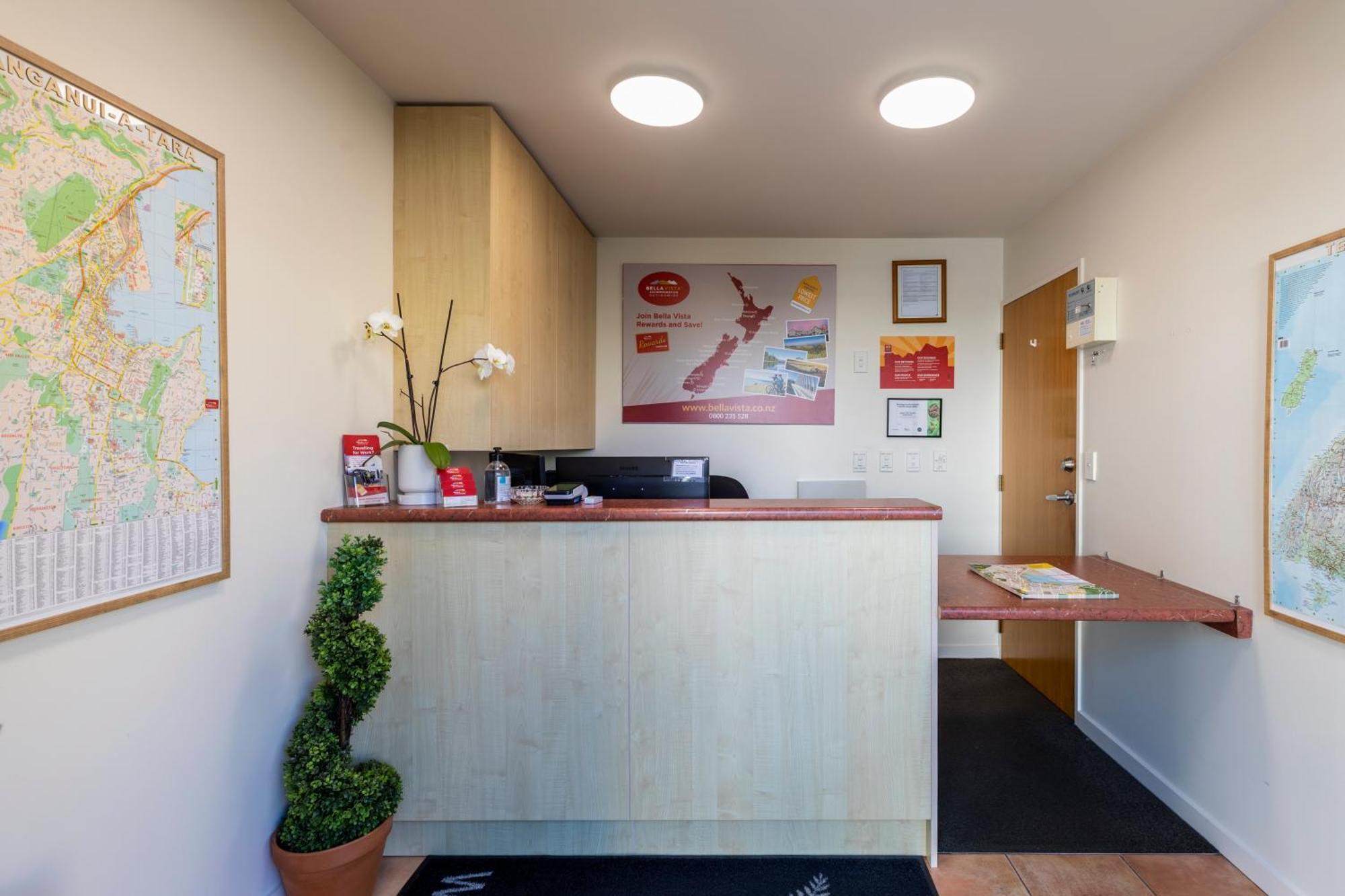 Bella Vista Motel Wellington Kültér fotó