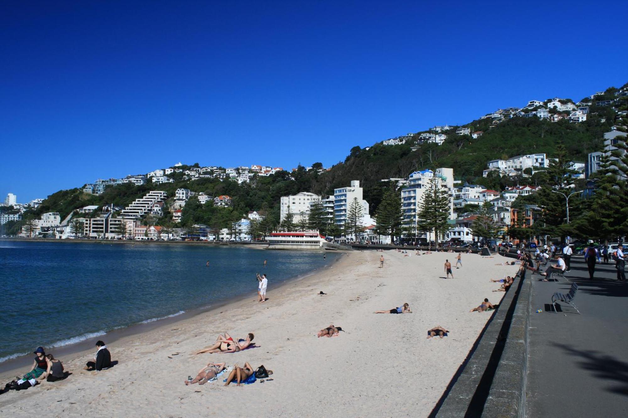 Bella Vista Motel Wellington Kültér fotó