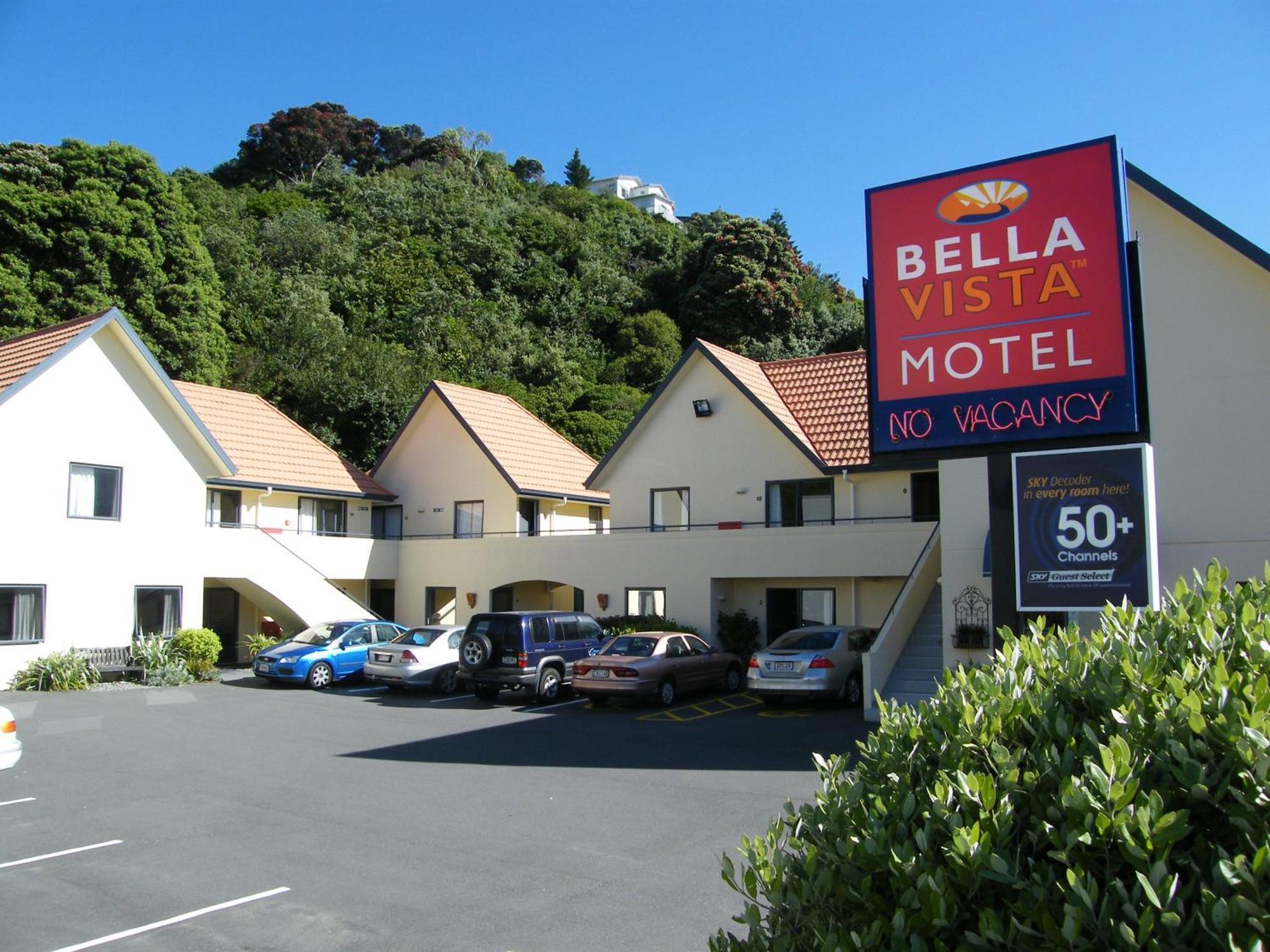 Bella Vista Motel Wellington Kültér fotó
