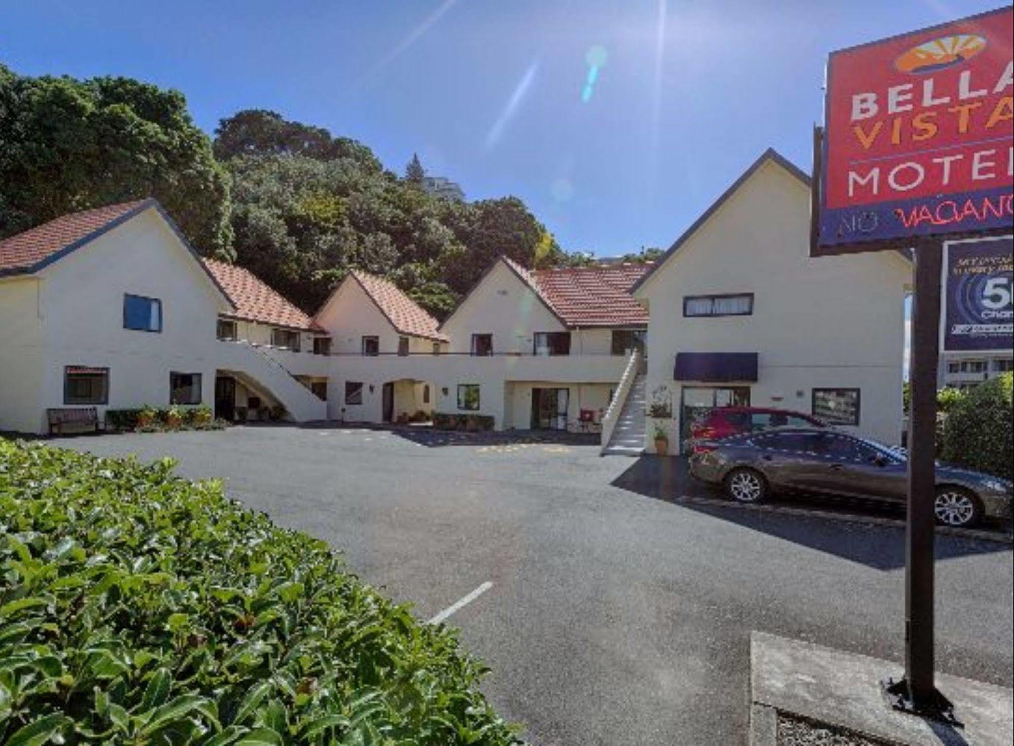 Bella Vista Motel Wellington Kültér fotó