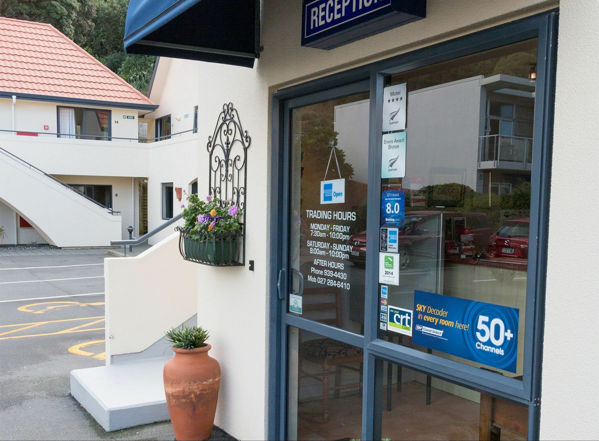 Bella Vista Motel Wellington Kültér fotó